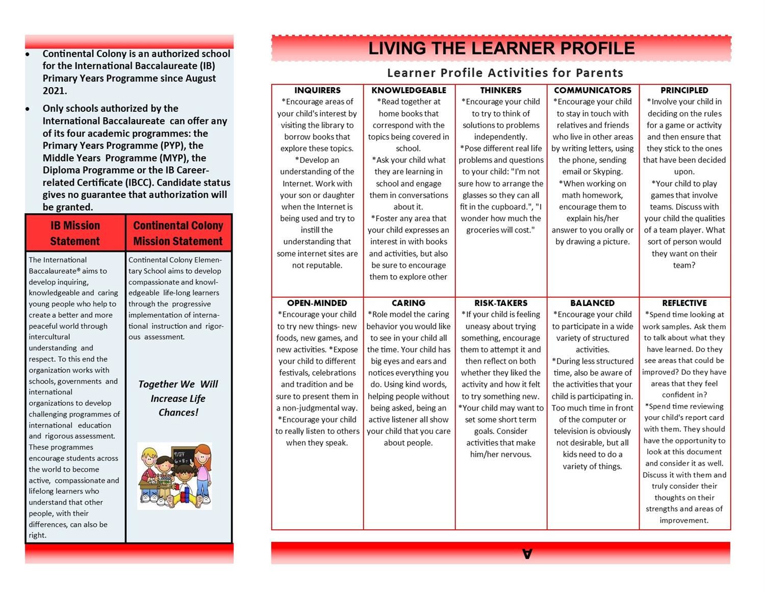 IB Brochure page 2